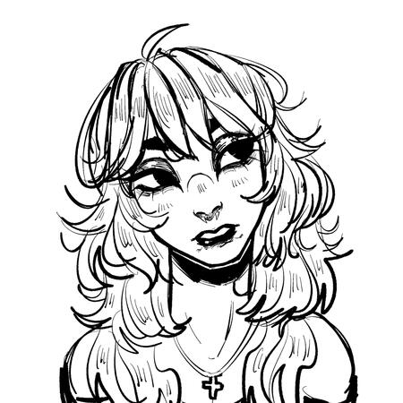 Experimental Self Portrait