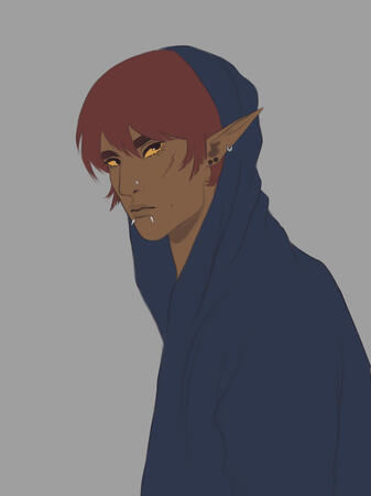 Character Portrait Digital