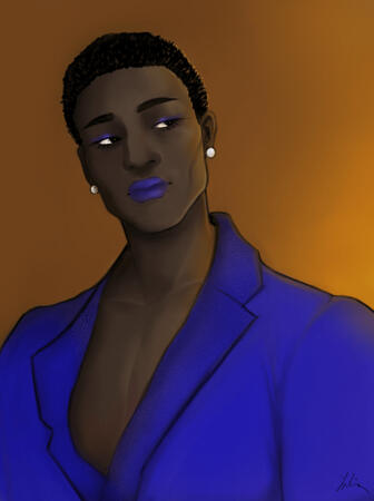 Experimental Digital Painting