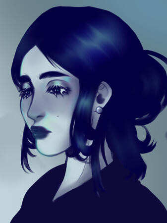 Experimental Digital Portrait